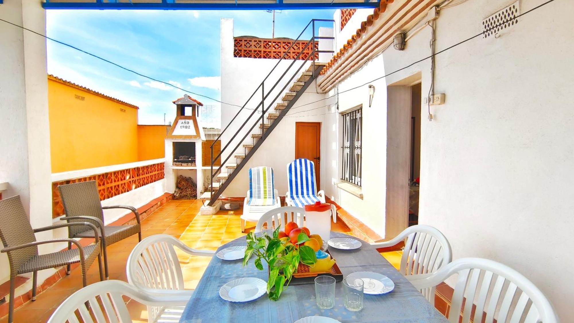 Vacay Apartamento La Terraza, Con La Calma! En La Costa Brava, L'Escala! Εξωτερικό φωτογραφία