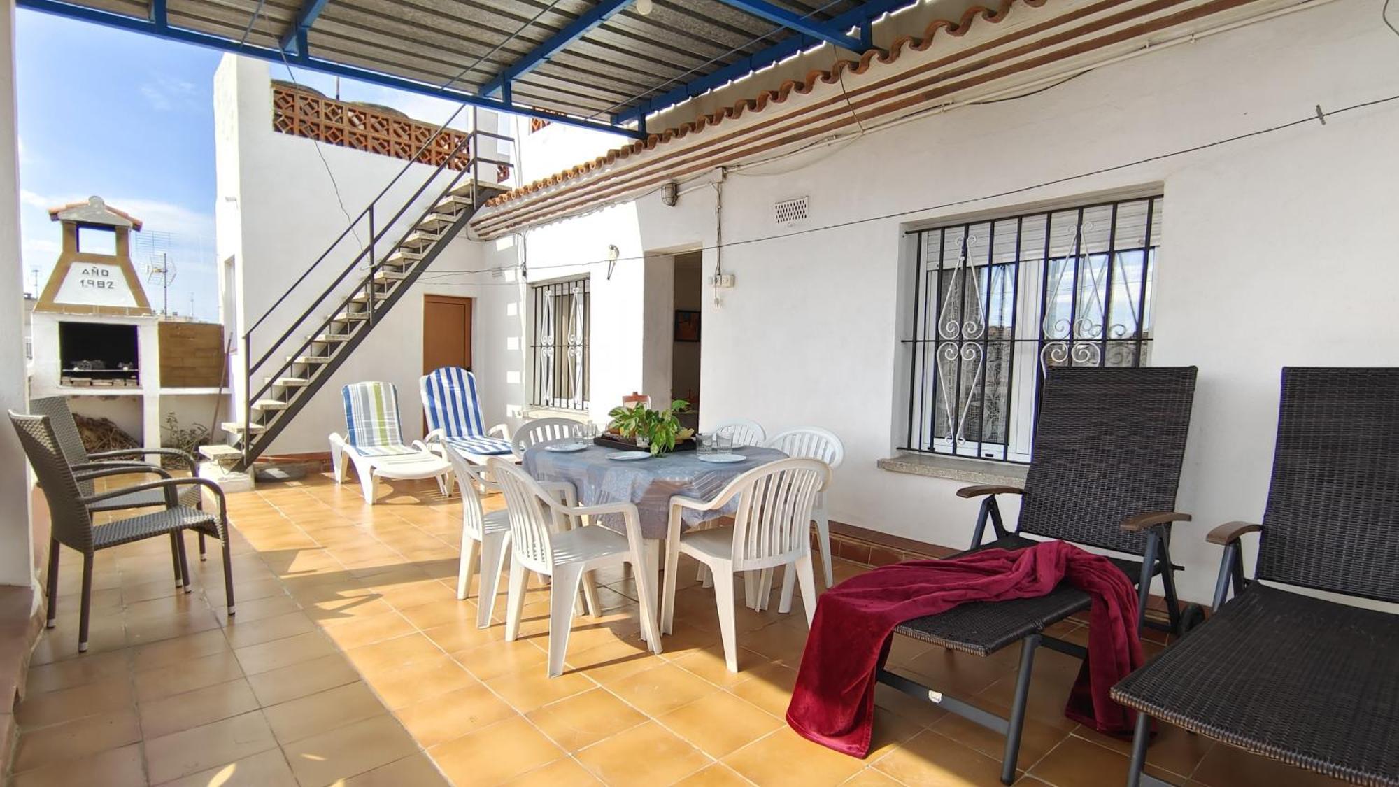 Vacay Apartamento La Terraza, Con La Calma! En La Costa Brava, L'Escala! Εξωτερικό φωτογραφία