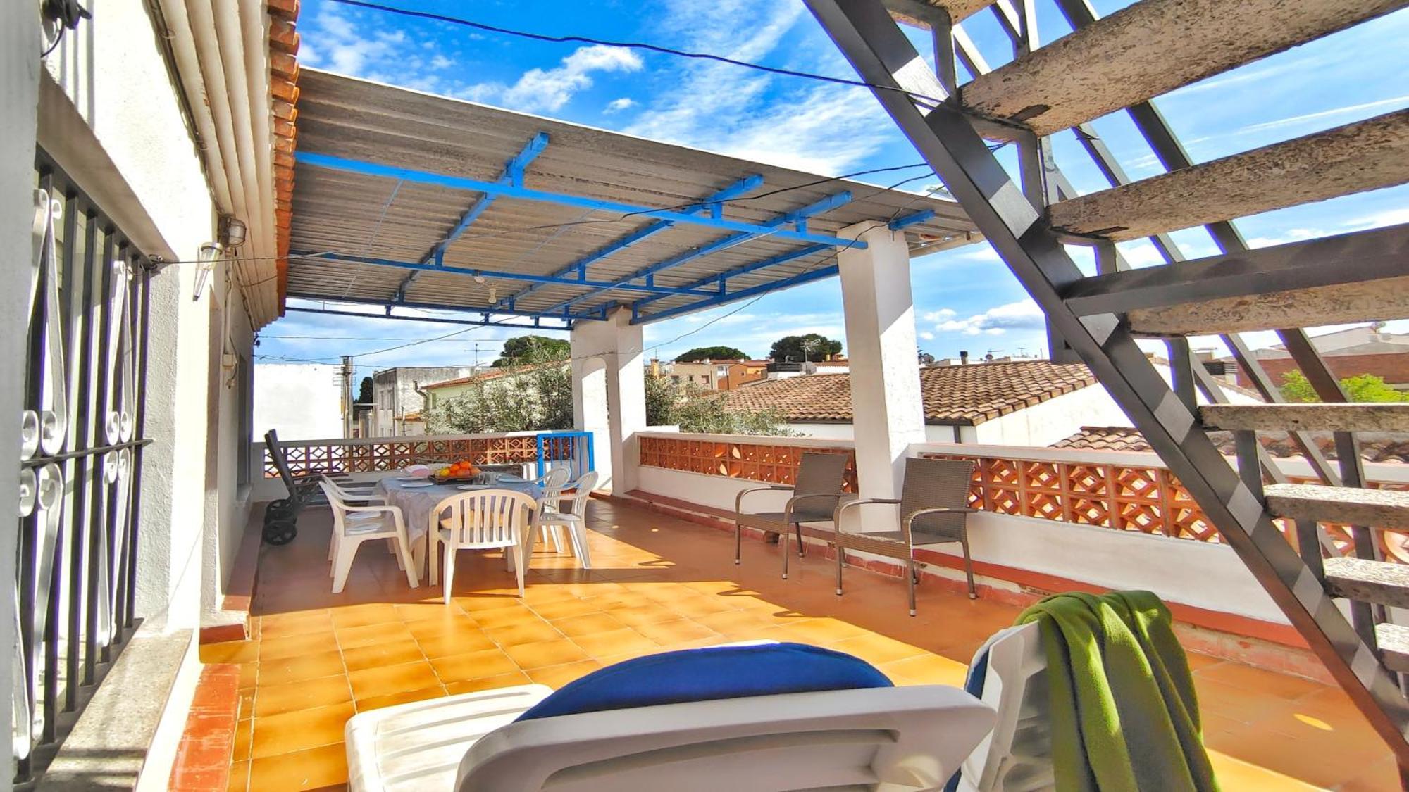 Vacay Apartamento La Terraza, Con La Calma! En La Costa Brava, L'Escala! Εξωτερικό φωτογραφία