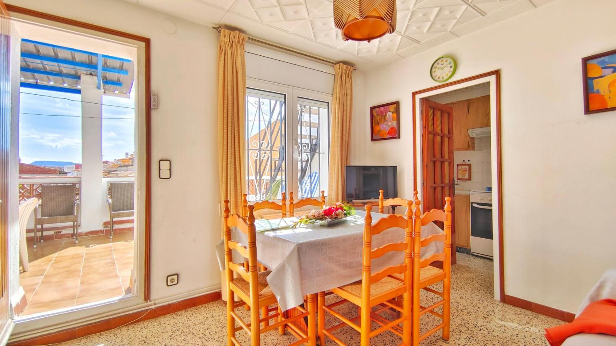 Vacay Apartamento La Terraza, Con La Calma! En La Costa Brava, L'Escala! Εξωτερικό φωτογραφία