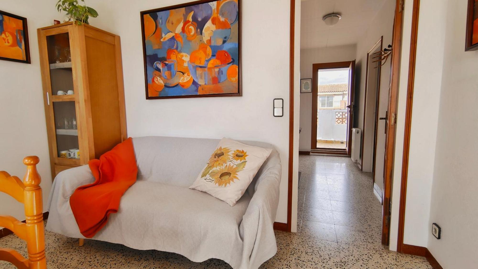 Vacay Apartamento La Terraza, Con La Calma! En La Costa Brava, L'Escala! Εξωτερικό φωτογραφία
