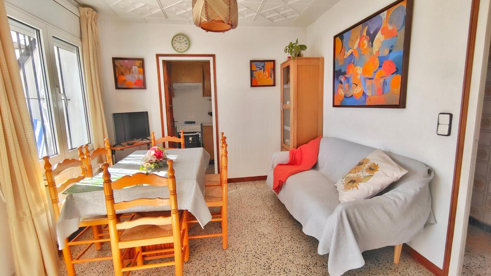 Vacay Apartamento La Terraza, Con La Calma! En La Costa Brava, L'Escala! Εξωτερικό φωτογραφία