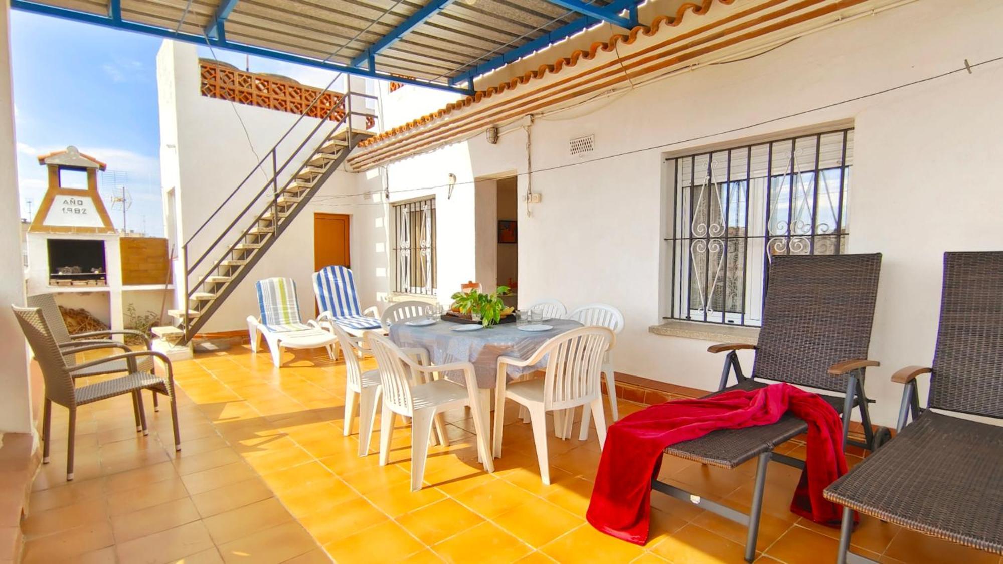 Vacay Apartamento La Terraza, Con La Calma! En La Costa Brava, L'Escala! Εξωτερικό φωτογραφία